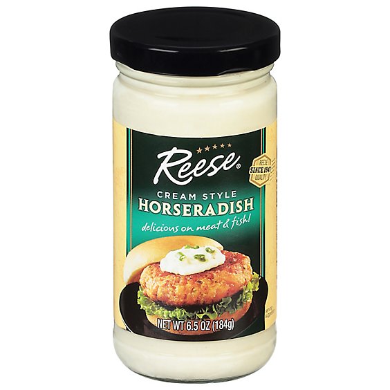 Reese Horseradish Creamy Style - 6.5 oz