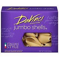 Da Vinci Pasta Jumbo Shells Box - 12 Oz - Image 3
