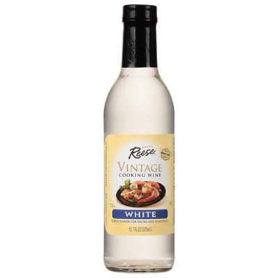 Reese Cooking Wine Vintage White - 12.7 Fl. Oz. - Image 3