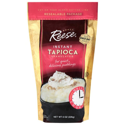 Reese Tapioca Instant Granulated - 8 Oz