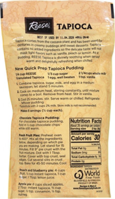 Reese Tapioca Instant Granulated - 8 Oz - Image 5
