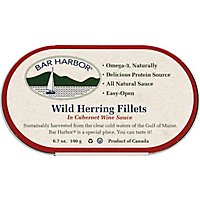 Bar Harbor Wild Herring Fillets in Cabernet Wine Sauce - 6.7 Oz - Image 2