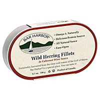 Bar Harbor Wild Herring Fillets in Cabernet Wine Sauce - 6.7 Oz - Image 1