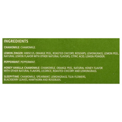 Celestial Seasonings Herbal Tea Bags Caffeine Free Sampler 5 Flavors - 18 Count - Image 4