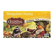 Celestial Seasonings Sleepytime Herbal Tea Bags Caffeine Free Honey 20 Count - 1 Oz