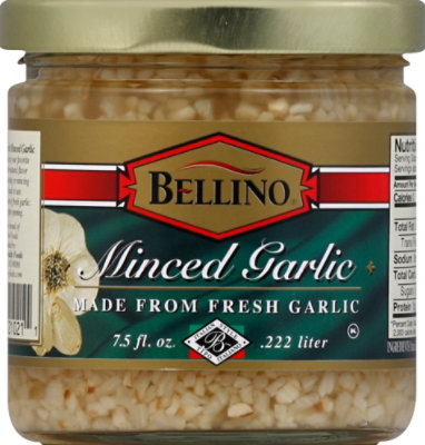 Bellino Minced Garlic - 7.5 Oz - Image 2