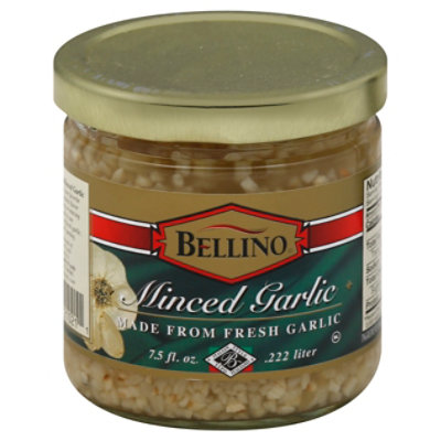 Bellino Minced Garlic - 7.5 Oz - Image 1