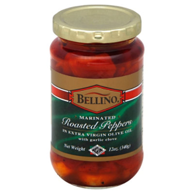 Bellino Peppers Roasted Marinated - 12 Fl. Oz. - Image 1