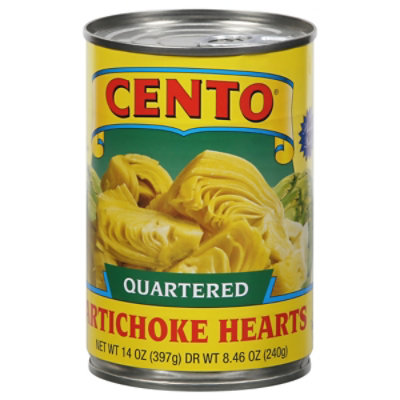 Cento Artichokes Quartered 1 - 14 Oz - Image 3