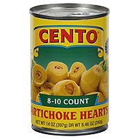 CENTO Artichoke Hearts 8-10 Count - 14 Oz - Image 2