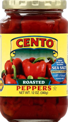 Cento Peppers Roasted - 12 Oz