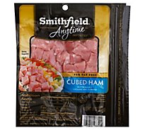 Smithfield Anytime Favorites Cubed Ham - 8 Oz