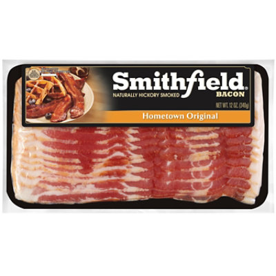 Smithfield Bacon Hometown Original - 12 Oz - Image 1