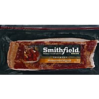 Smithfield Hometown Original Thick Cut Bacon - 24 Oz - Image 2