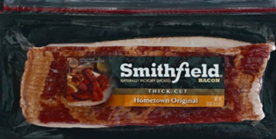 Smithfield Hometown Original Thick Cut Bacon - 24 Oz - Image 2