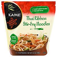 Ka.Me Noodle All Natural Stir-Fry Thai Rice Pouch - 2-7.1 Oz - Image 3