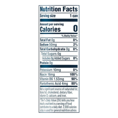 Rockstar Unplugged Blueberry - 12 Fl Oz - Image 4