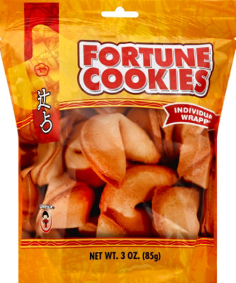 Umeya Fortune Cookies - 3 Oz - Image 2