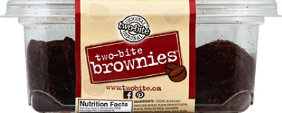 Brownies Two Bite - Each