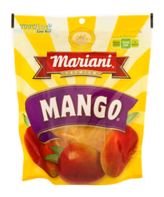 Mariani Dried Mango - 4 Oz - Image 3