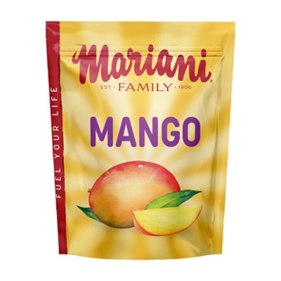 Mariani Dried Mango - 4 Oz - Image 1