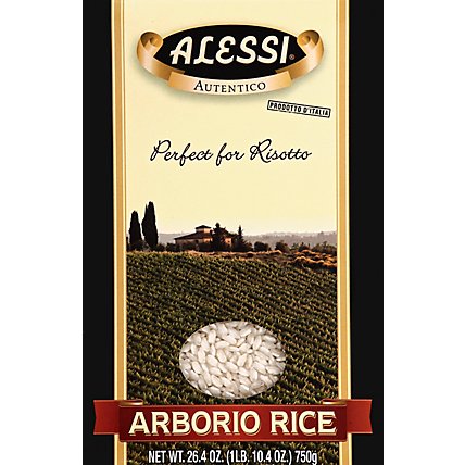 Alessi Rice Arborio - 26.4 Oz - Image 2