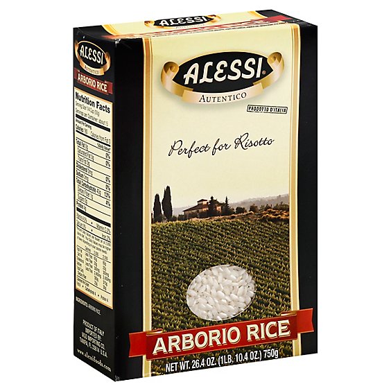 Alessi Rice Arborio - 26.4 Oz