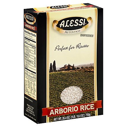 Alessi Rice Arborio - 26.4 Oz - Image 1