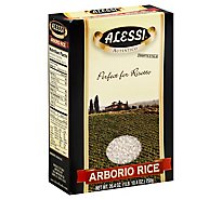 Alessi Rice Arborio - 26.4 Oz