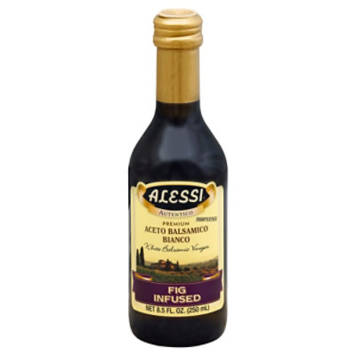 Alessi Fig Infused Balsamic Vinegar - 8.5 Fl. Oz. - Image 1