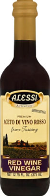 Alessi Premium Red Wine Vinegar - 12.75 Fl. Oz. - Image 2