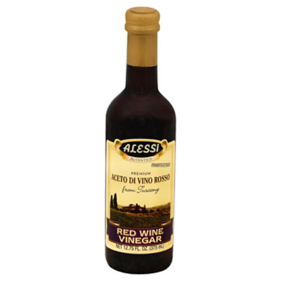 Alessi Premium Red Wine Vinegar - 12.75 Fl. Oz. - Image 1