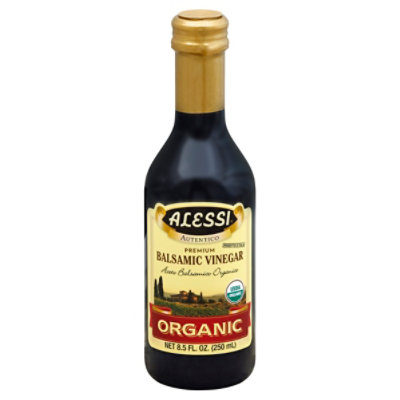 Alessi Organic Balsamic Vinegar - 8.5 Fl. Oz. - Image 1