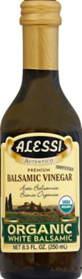 Alessi Organic White Balsamic Vinegar - 8.5 Fl. Oz. - Image 2