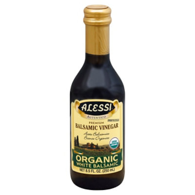 Alessi Organic White Balsamic Vinegar - 8.5 Fl. Oz. - Image 1