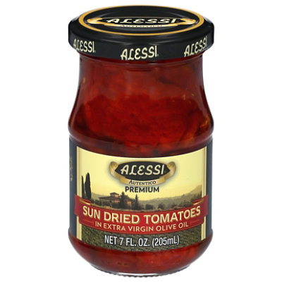 Alessi Extra Virgin Olive Oil Sun Dried Tomatoes - 7 Fl. Oz. - Image 2