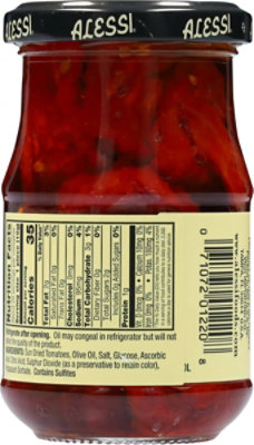 Alessi Extra Virgin Olive Oil Sun Dried Tomatoes - 7 Fl. Oz. - Image 5