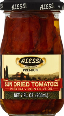 Alessi Extra Virgin Olive Oil Sun Dried Tomatoes - 7 Fl. Oz. - Image 2