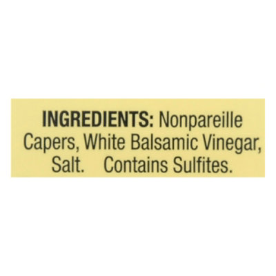 Alessi Capers Balsamic - 3.50 Fl. Oz. - Image 4