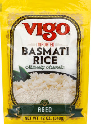 Vigo Rice Basmati Aged Bag - 12 Oz - Image 2