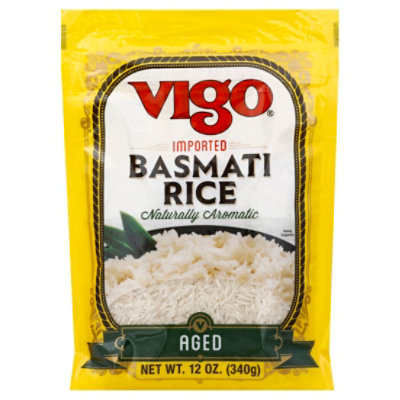 Vigo Rice Basmati Aged Bag - 12 Oz - Image 1