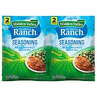 Hidden Valley Gluten Free Original Ranch Salad Dressing & Seasoning Mix - 2 Count - Image 3