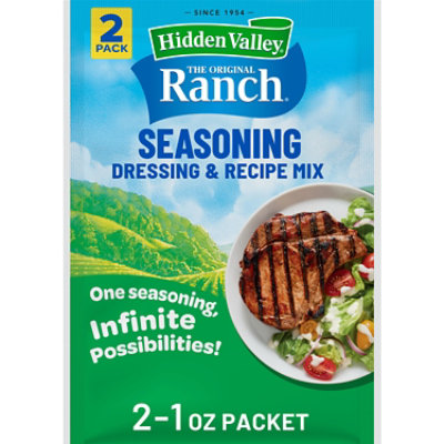 Hidden Valley Gluten Free Original Ranch Salad Dressing & Seasoning Mix - 2 Count - Image 1