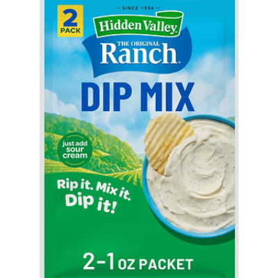 Hidden Valley The Original Ranch Dry Dip Mix - 2 Count
