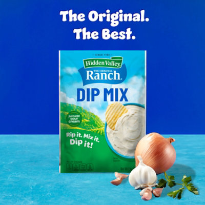 Hidden Valley Original Ranch Dip Mix - 2 Count - Image 2