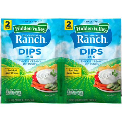 Hidden Valley The Original Ranch Dip Mix - 2 Oz