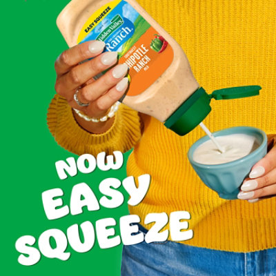 Hidden Valley Farmhouse Originals Southwest Chipotle Salad Dressing and Topping - 16 Oz - Image 4