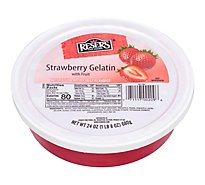 Resers Dessert Strawberry Ring - 24 Oz