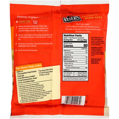 Reser Homestyle Hash - 20 Oz - Image 4