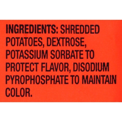 Reser Homestyle Hash - 20 Oz - Image 3
